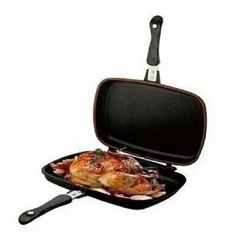 Miniatura 3 de Sarten Doble Parrilla Antiadherente